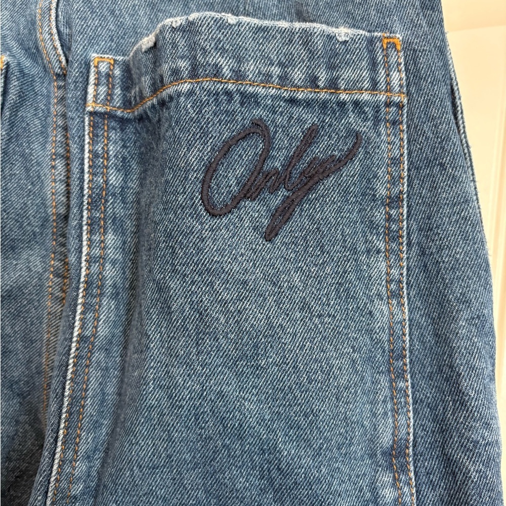 Only Daughters DAKOTA DENIM CARGO jean pants size XS / 25 - Picture 9 of 13